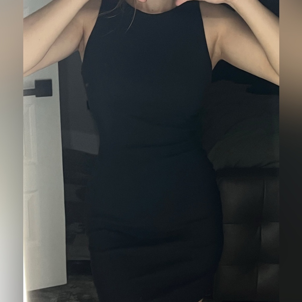 Black Bodycon Dress